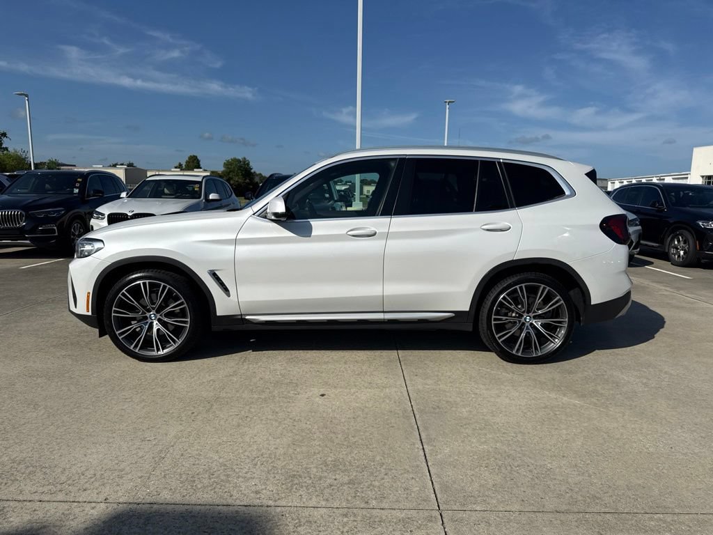 Certified 2023 BMW X3 sDrive30i w/ Premium Package RWD image 2