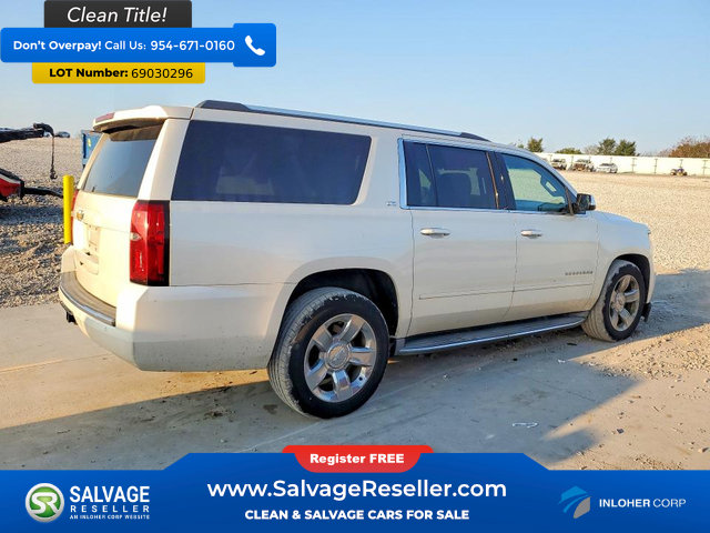 Used 2015 Chevrolet Suburban LTZ AWD/4WD image 4