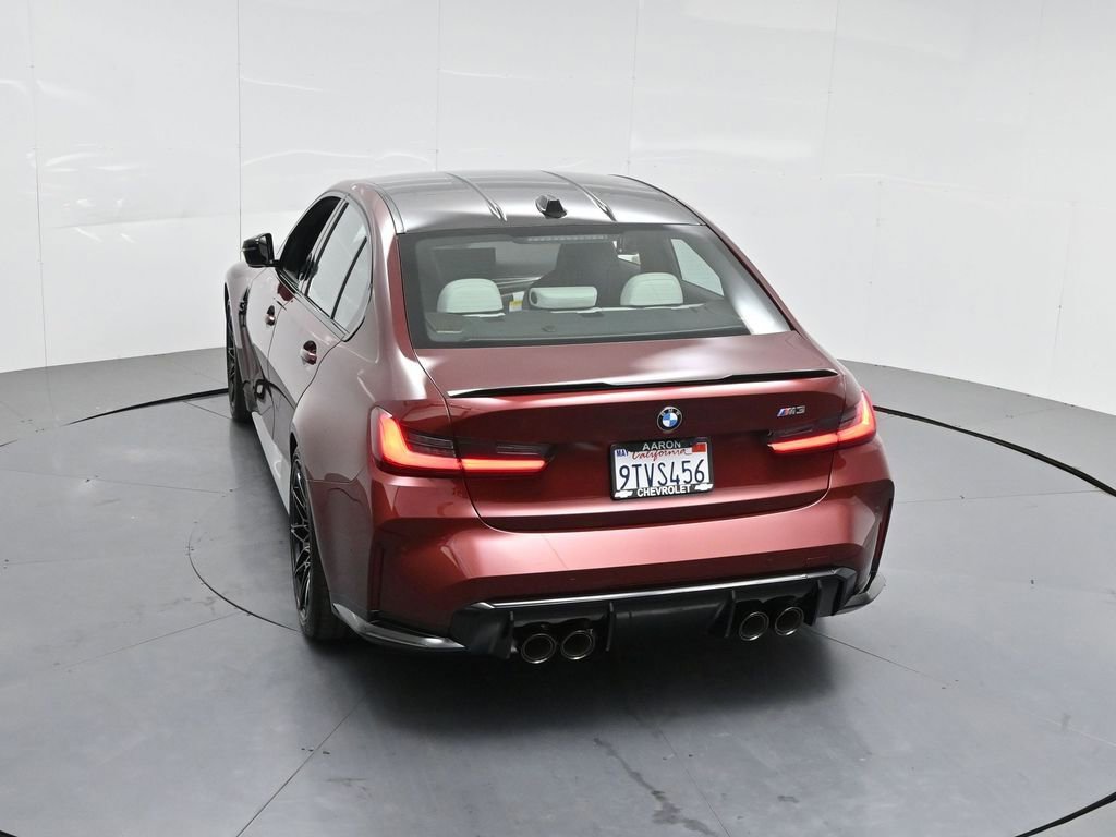 Used 2025 BMW M3 w/ Executive Package image 53
