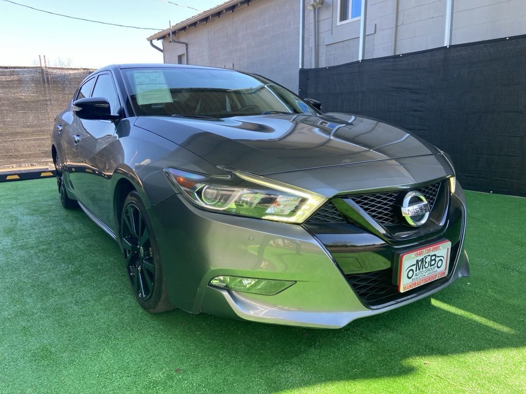 Used 2017 Nissan Maxima 3.5 SV image 3