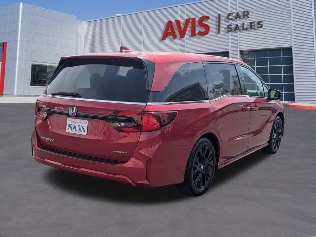 Used 2025 Honda Odyssey Sport-L image 6