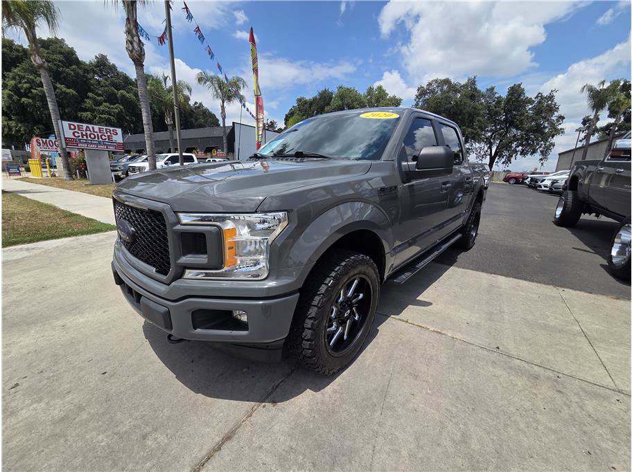 Used 2020 Ford F150 XL w/ Equipment Group 101A Mid AWD/4WD image 1