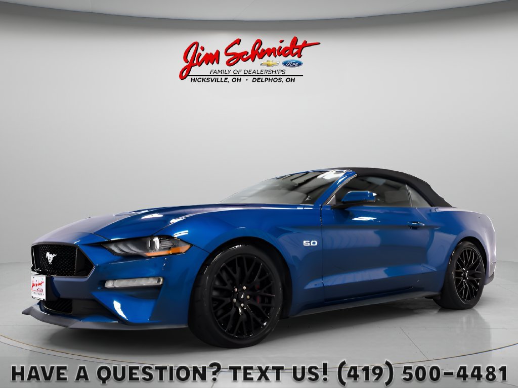 Used 2022 Ford Mustang GT Premium w/ GT Performance Package RWD image 1