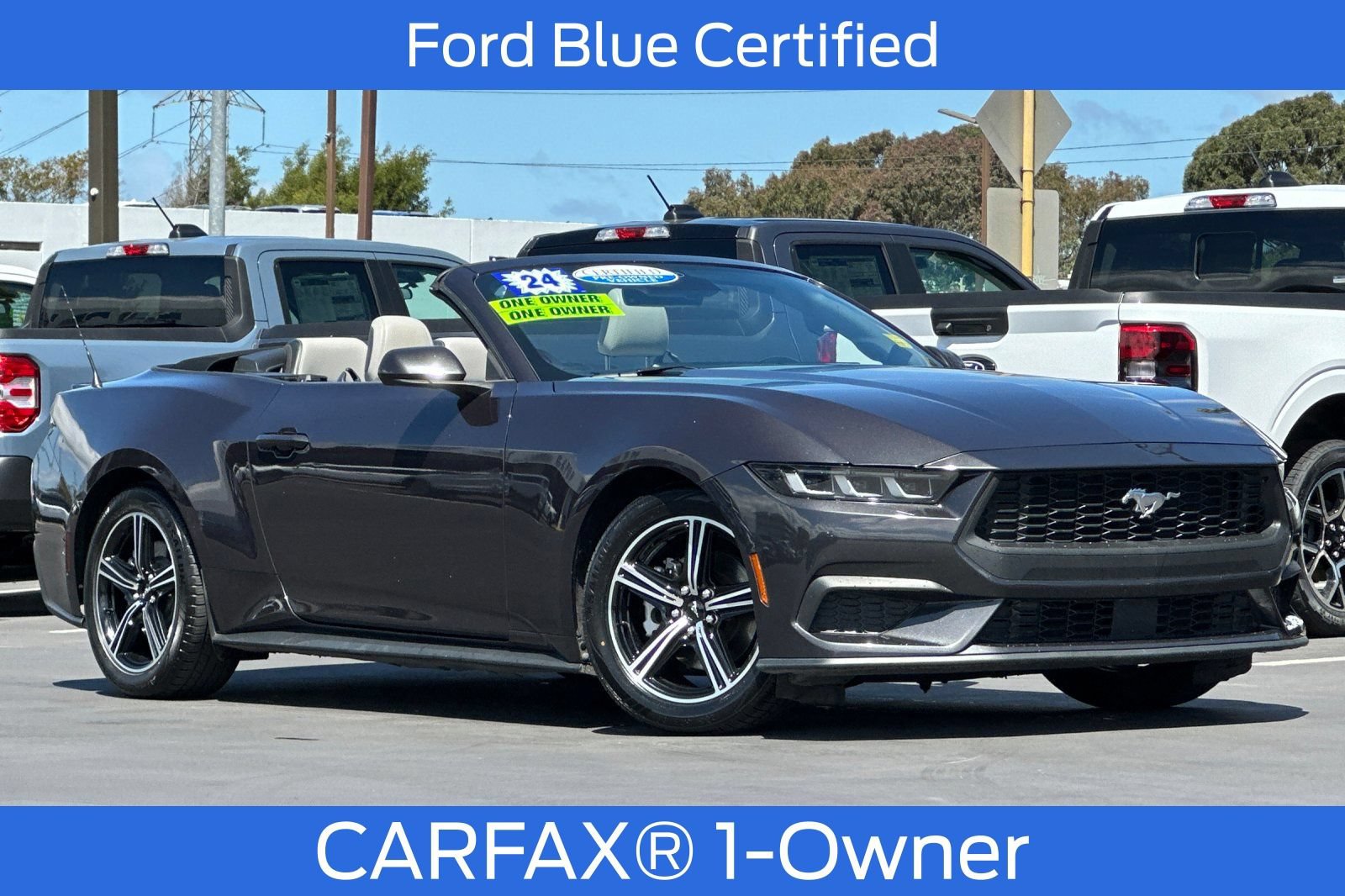 Certified 2024 Ford Mustang Premium RWD image 2