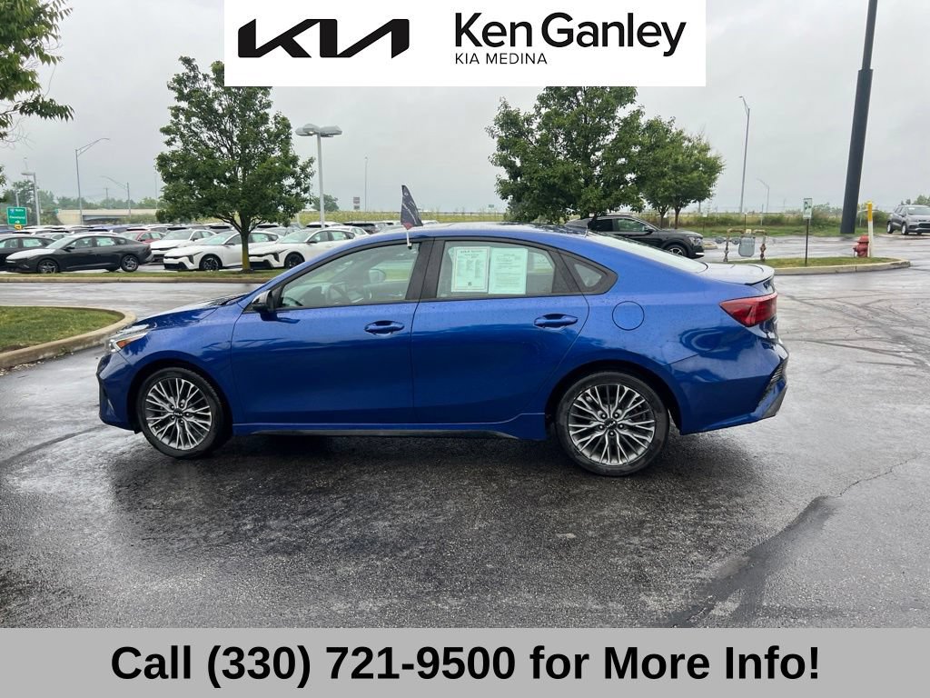 Certified 2024 Kia Forte GT-Line w/ GT-Line Premium Package FWD image 16