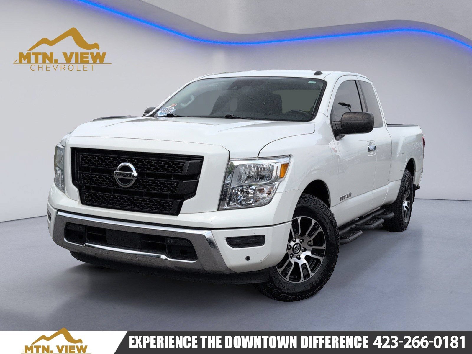Used 2021 Nissan Titan SV w/ SV Convenience Package RWD image 1
