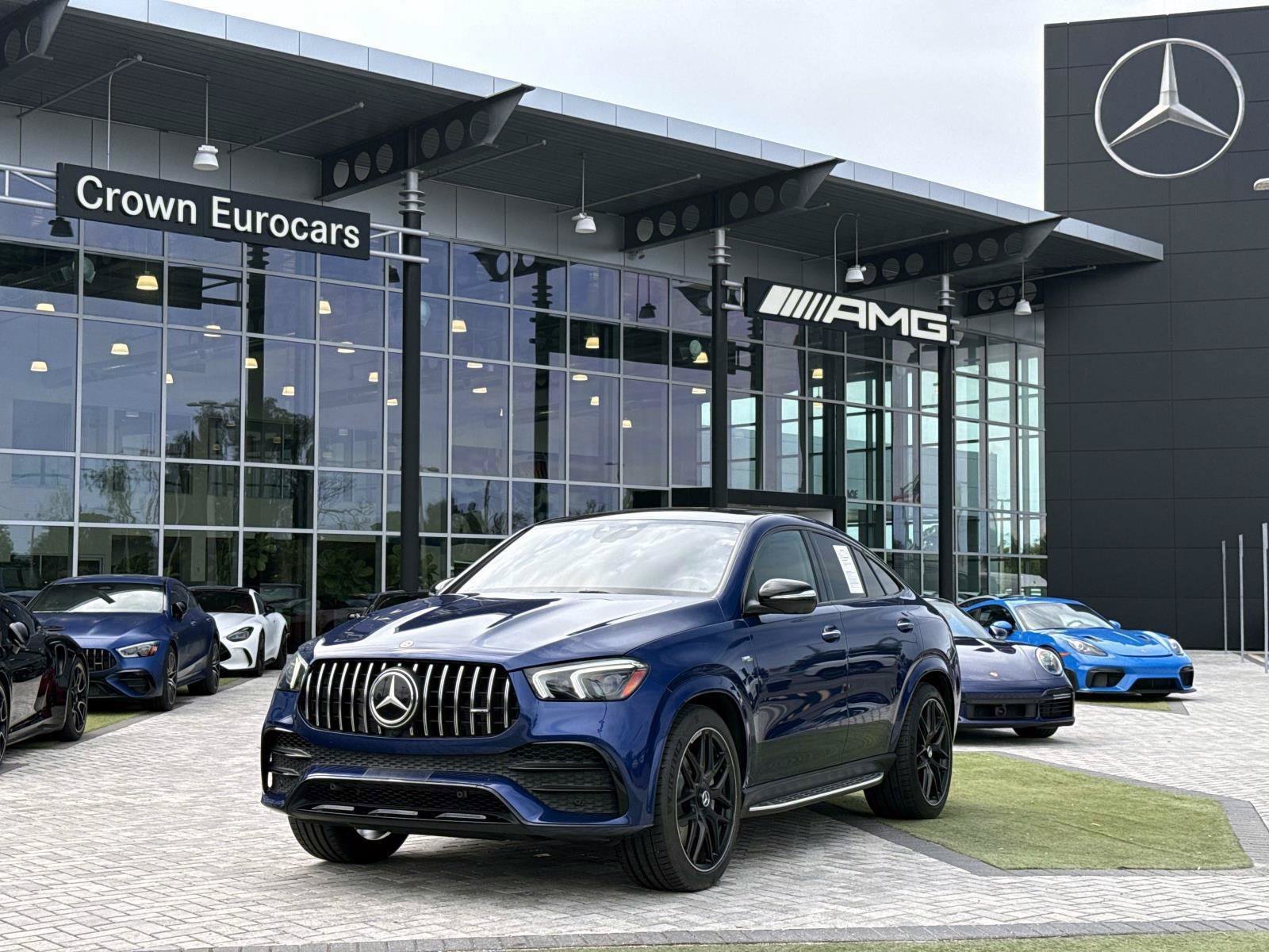 Certified 2021 Mercedes-Benz GLE 53 AMG 4MATIC Coupe