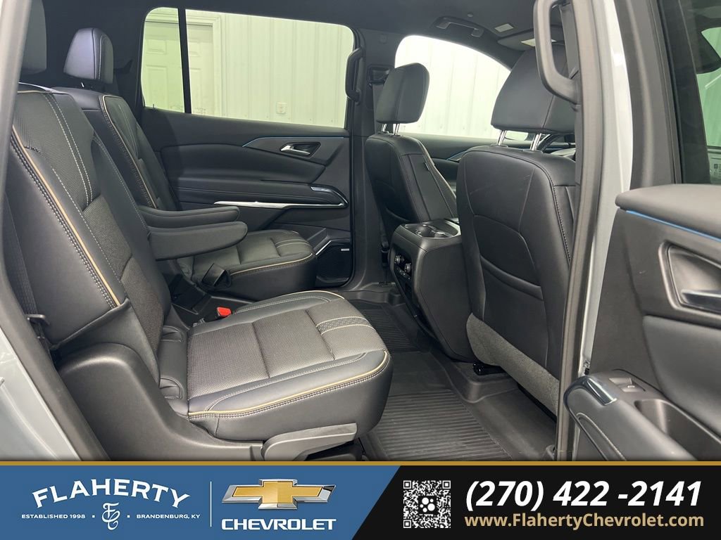 Used 2025 Chevrolet Traverse High Country w/ LPO, Floor Liner Package image 13