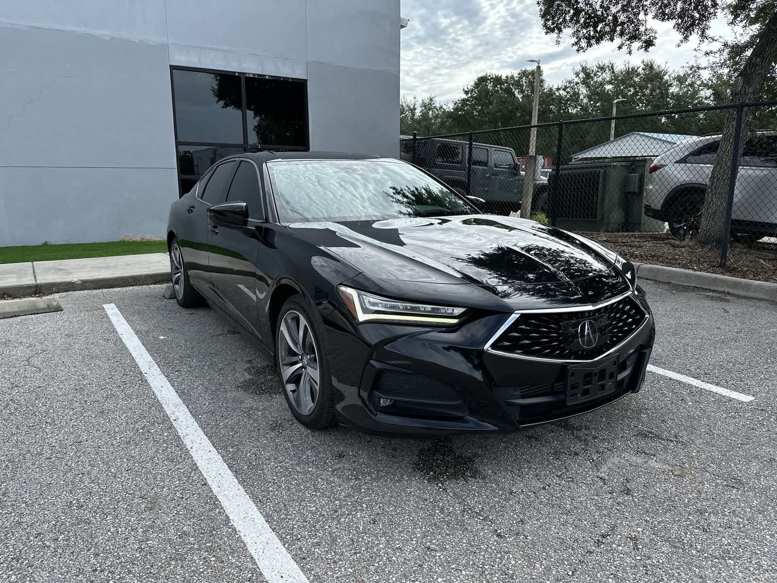 Used 2023 Acura TLX w/ Advance Package AWD/4WD image 11