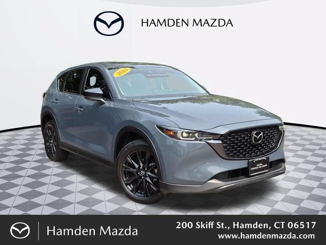 Certified 2024 MAZDA CX-5 Carbon Edition AWD/4WD image 1
