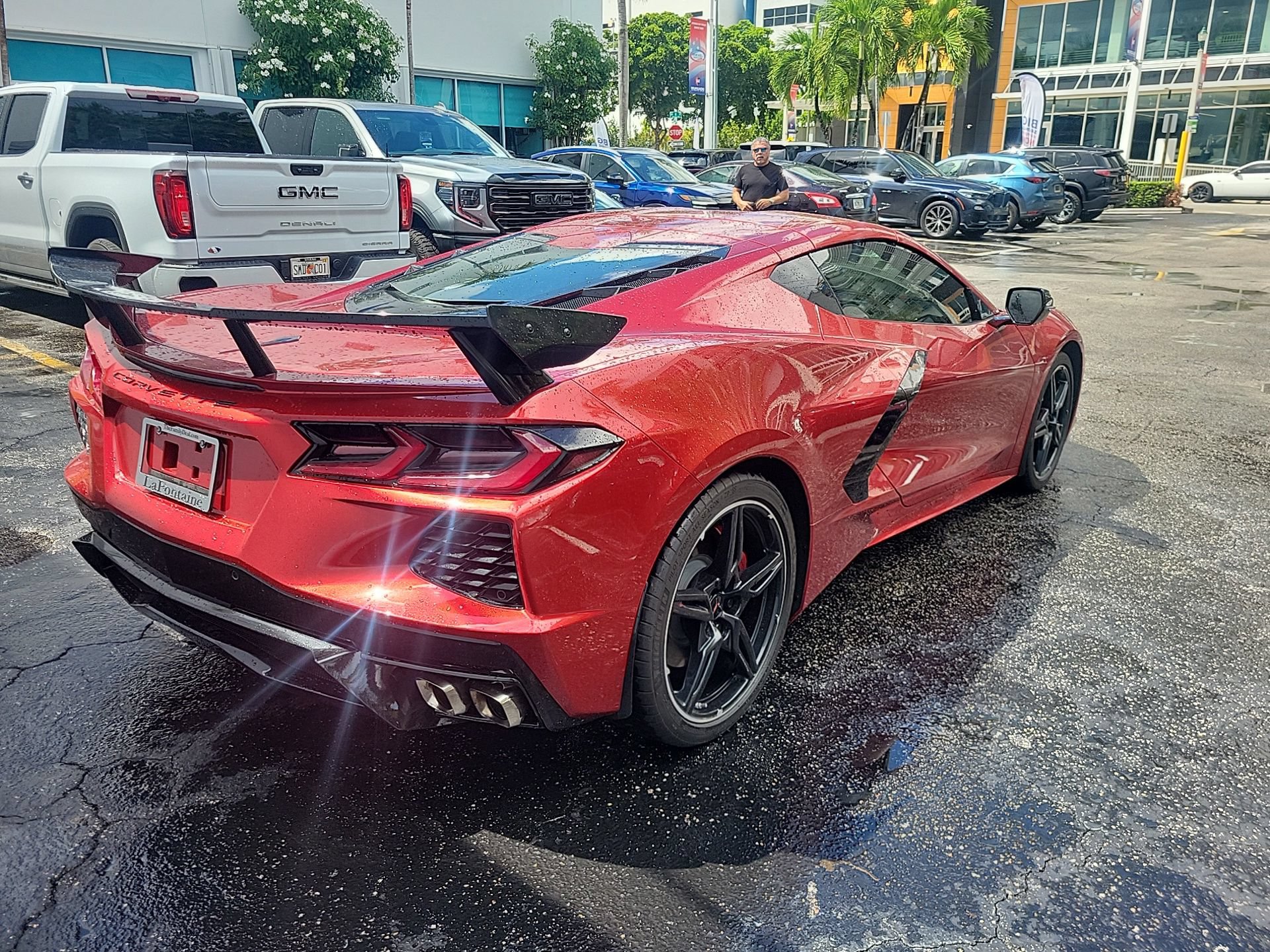 Used 2021 Chevrolet Corvette Stingray Coupe w/ Battery Protection Package RWD image 6