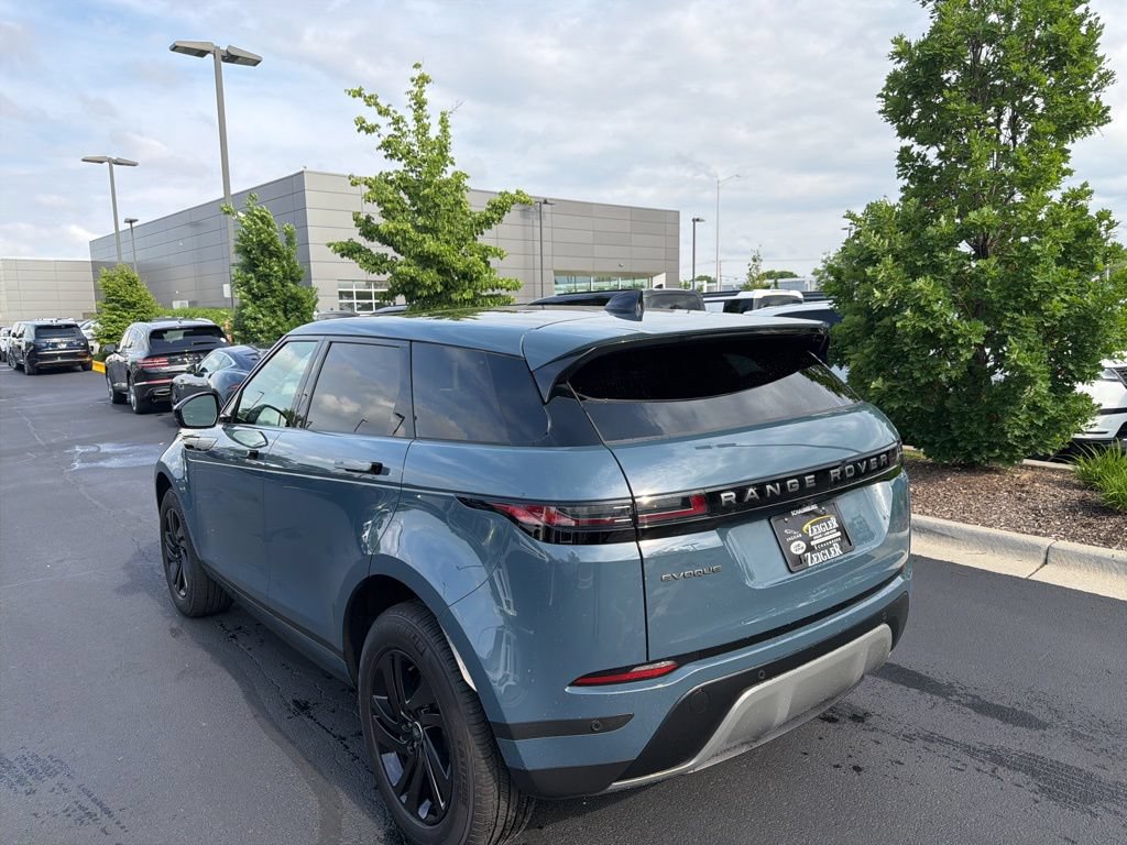Used 2025 Land Rover Range Rover Evoque S AWD/4WD image 3