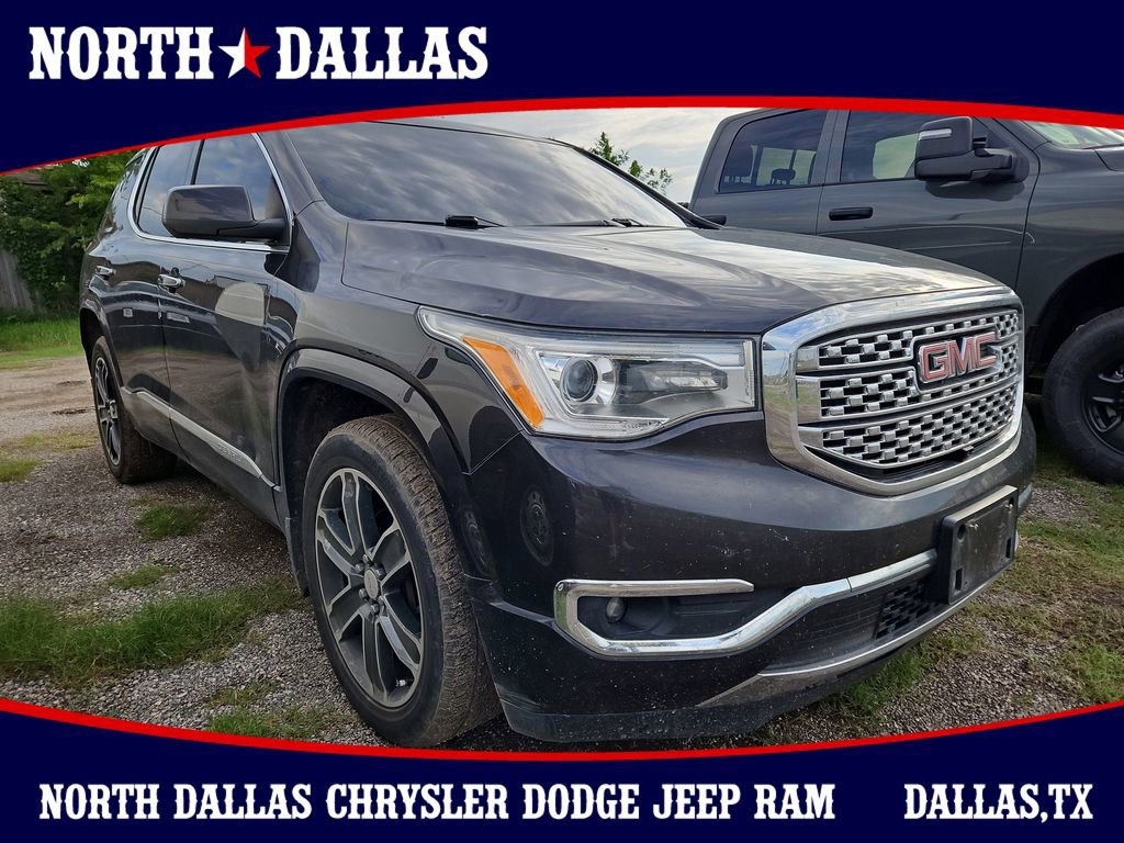 Used 2018 GMC Acadia Denali w/ Technology Package AWD/4WD image 1