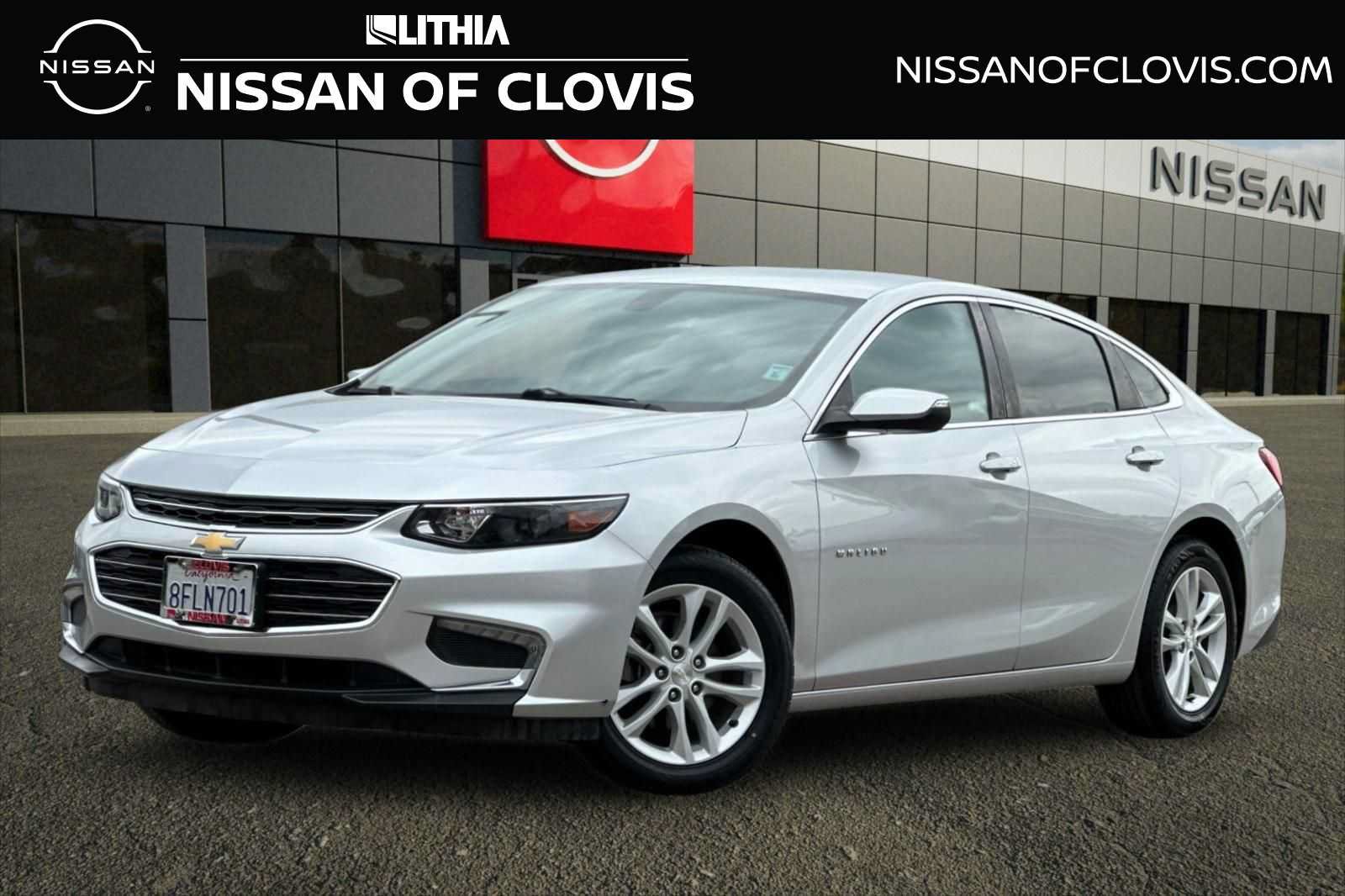 Used 2018 Chevrolet Malibu LT