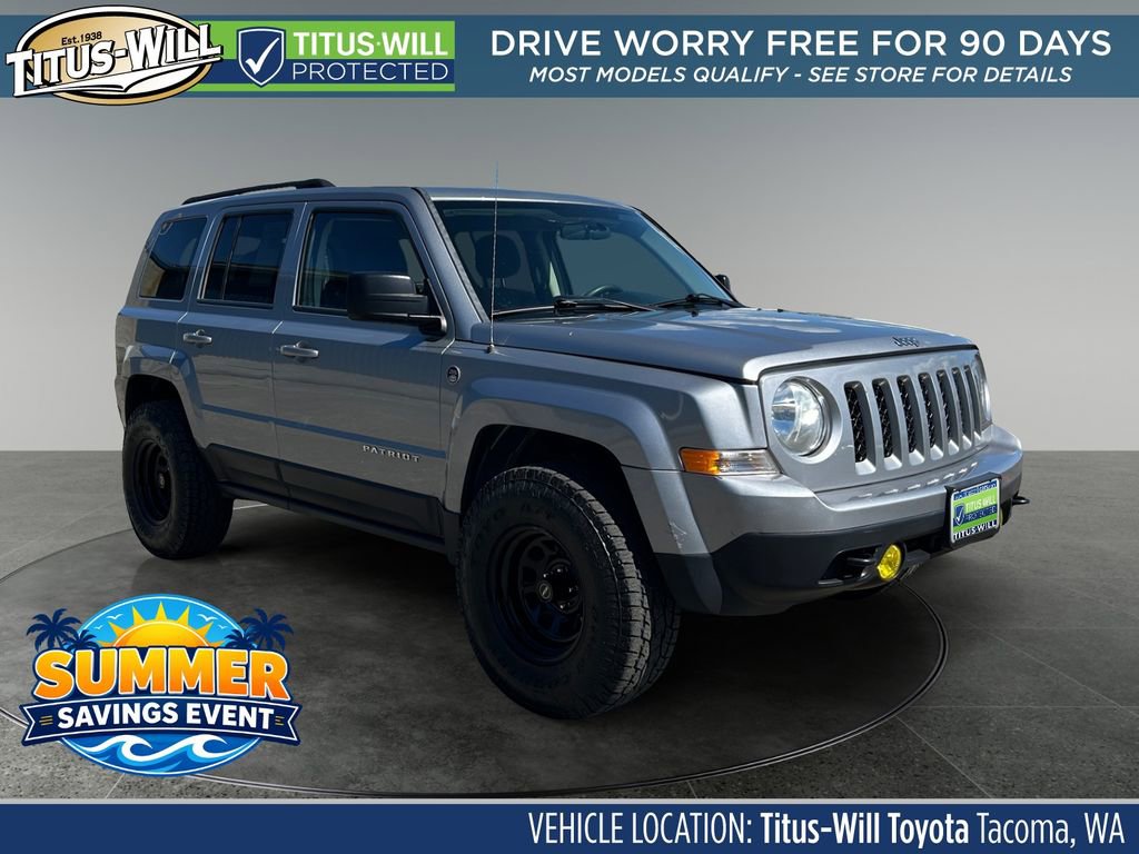 Used 2015 Jeep Patriot Sport w/ Power Value Group