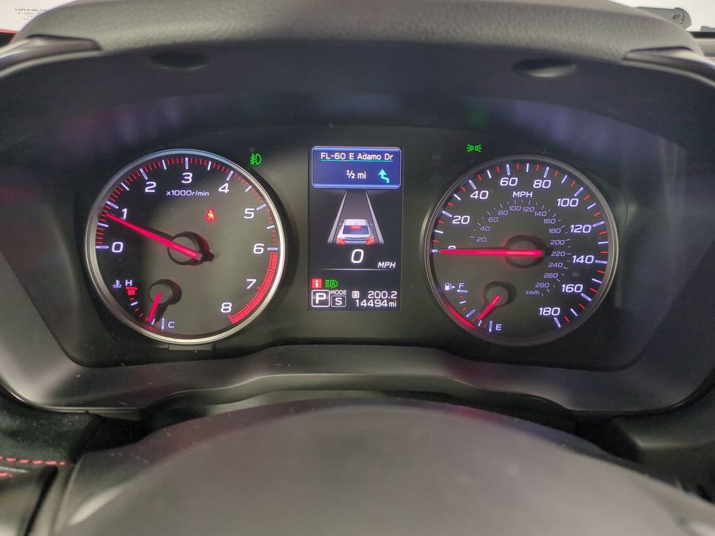 Used 2023 Subaru WRX GT w/ Popular Package #2A image 34