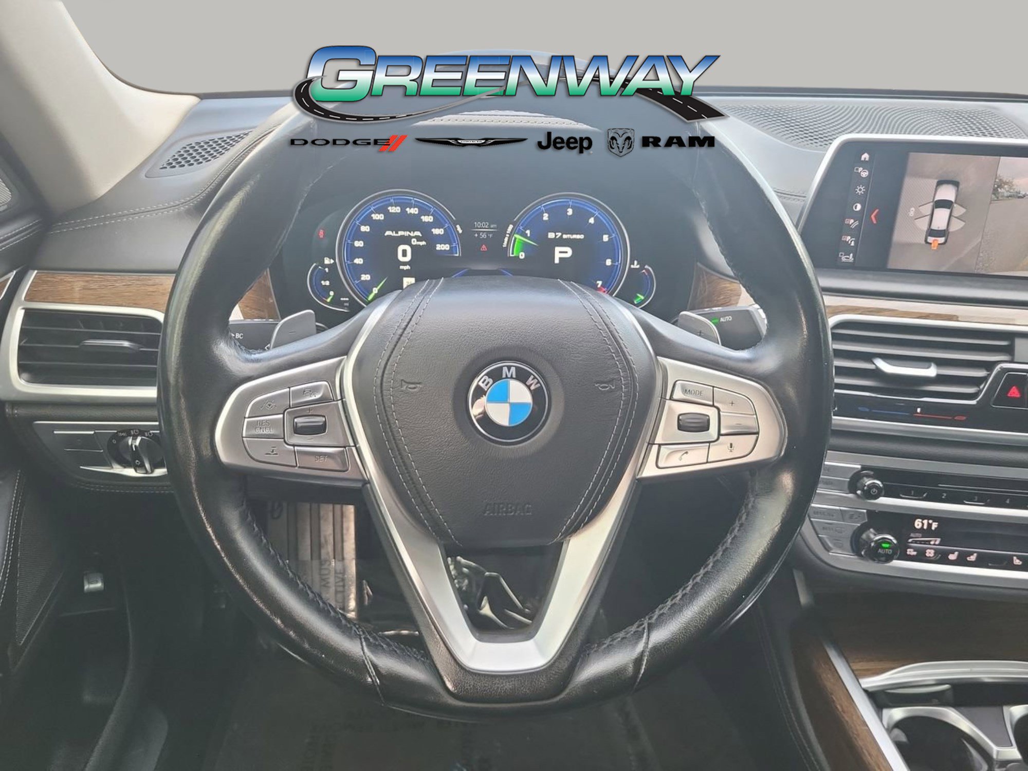 Used 2018 BMW 750i image 9