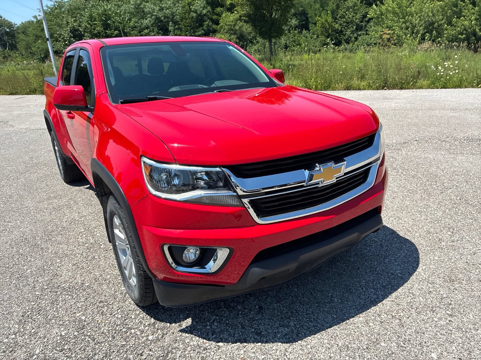 Used 2018 Chevrolet Colorado LT AWD/4WD image 9