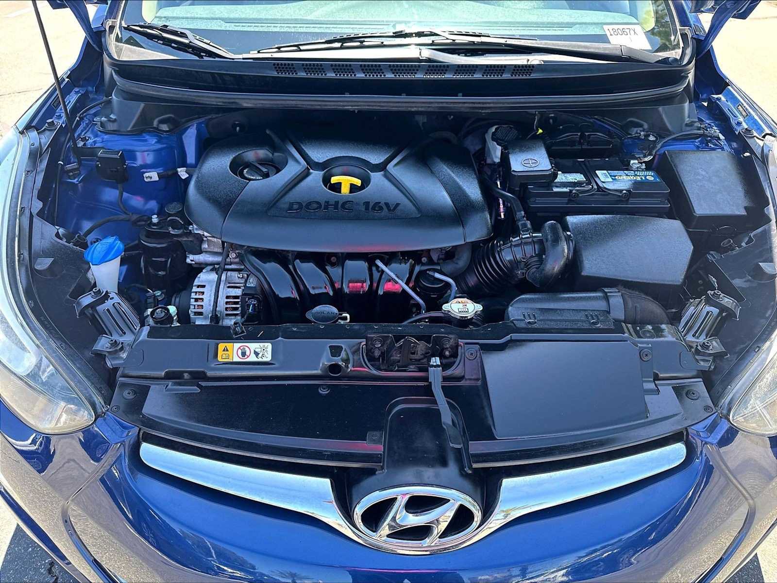 Used 2015 Hyundai Elantra SE w/ Option Group 02 FWD image 13