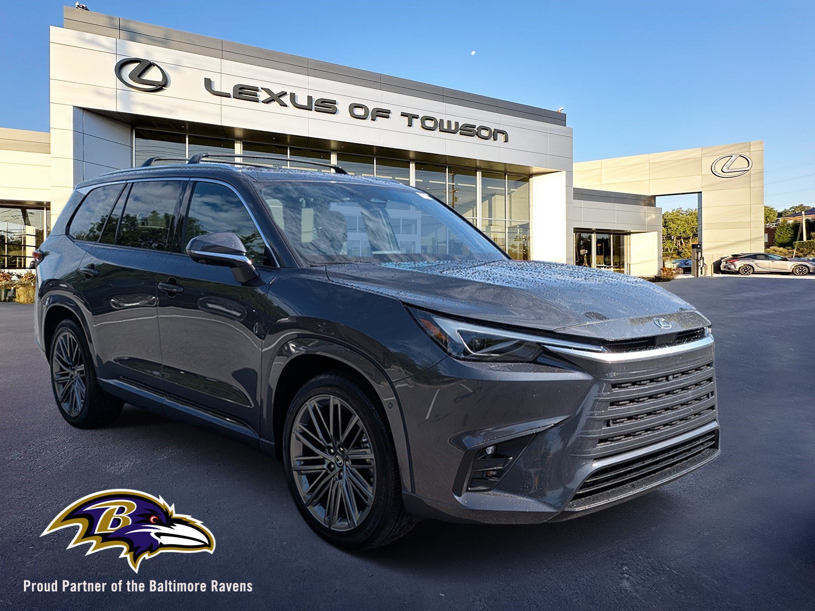 Used 2026 Lexus TX 350 AWD w/ Technology Package image 1