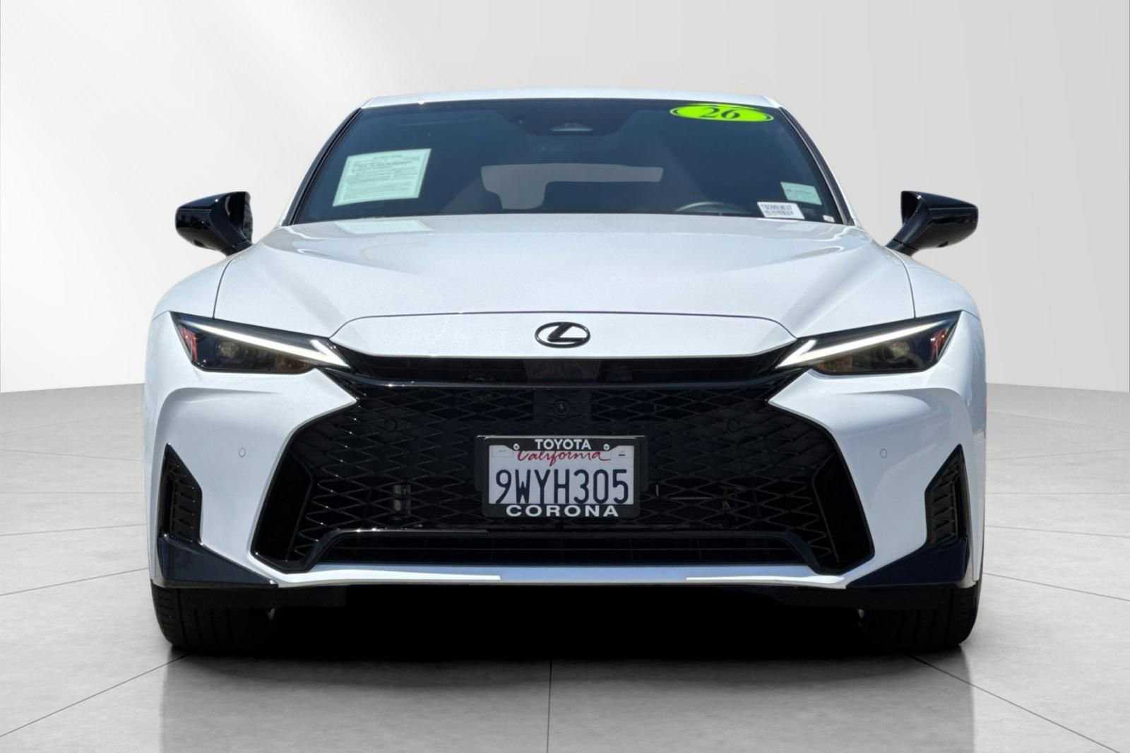 Used 2026 Lexus IS 350 F Sport w/ Accessory Package Z1 RWD image 9