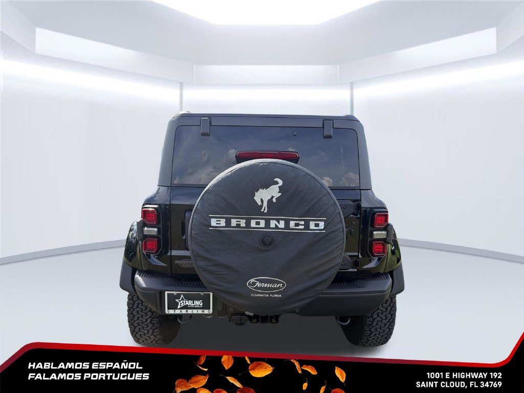 Used 2025 Ford Bronco Raptor AWD/4WD image 4