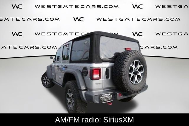 Used 2021 Jeep Wrangler Unlimited Rubicon image 5