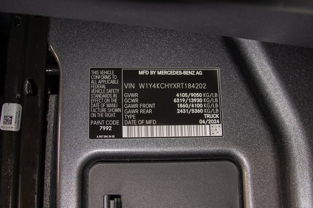 Used 2024 Mercedes-Benz Sprinter 2500 image 8