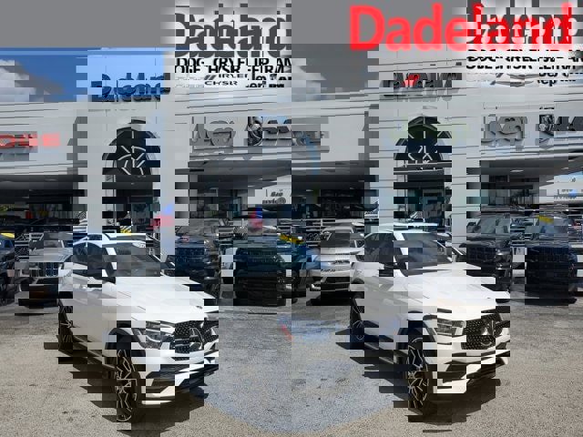 Used 2022 Mercedes-Benz GLC 300 4MATIC Coupe image 1