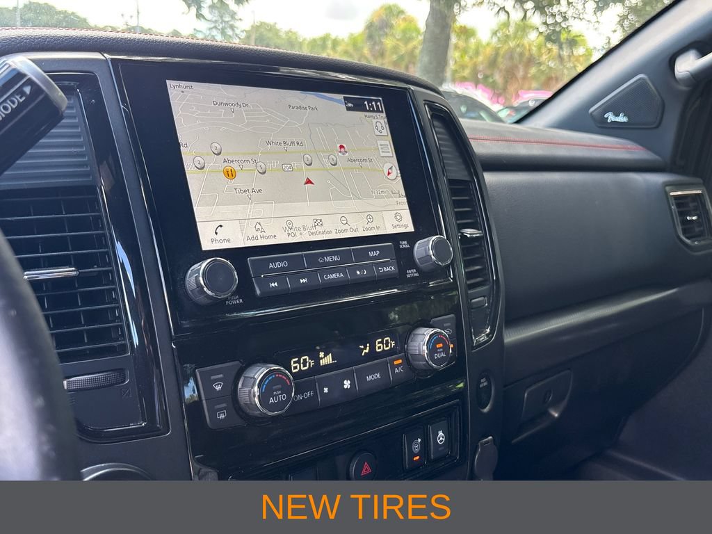 Used 2022 Nissan Titan PRO-4X w/ Pro-4x Convenience Package AWD/4WD image 11