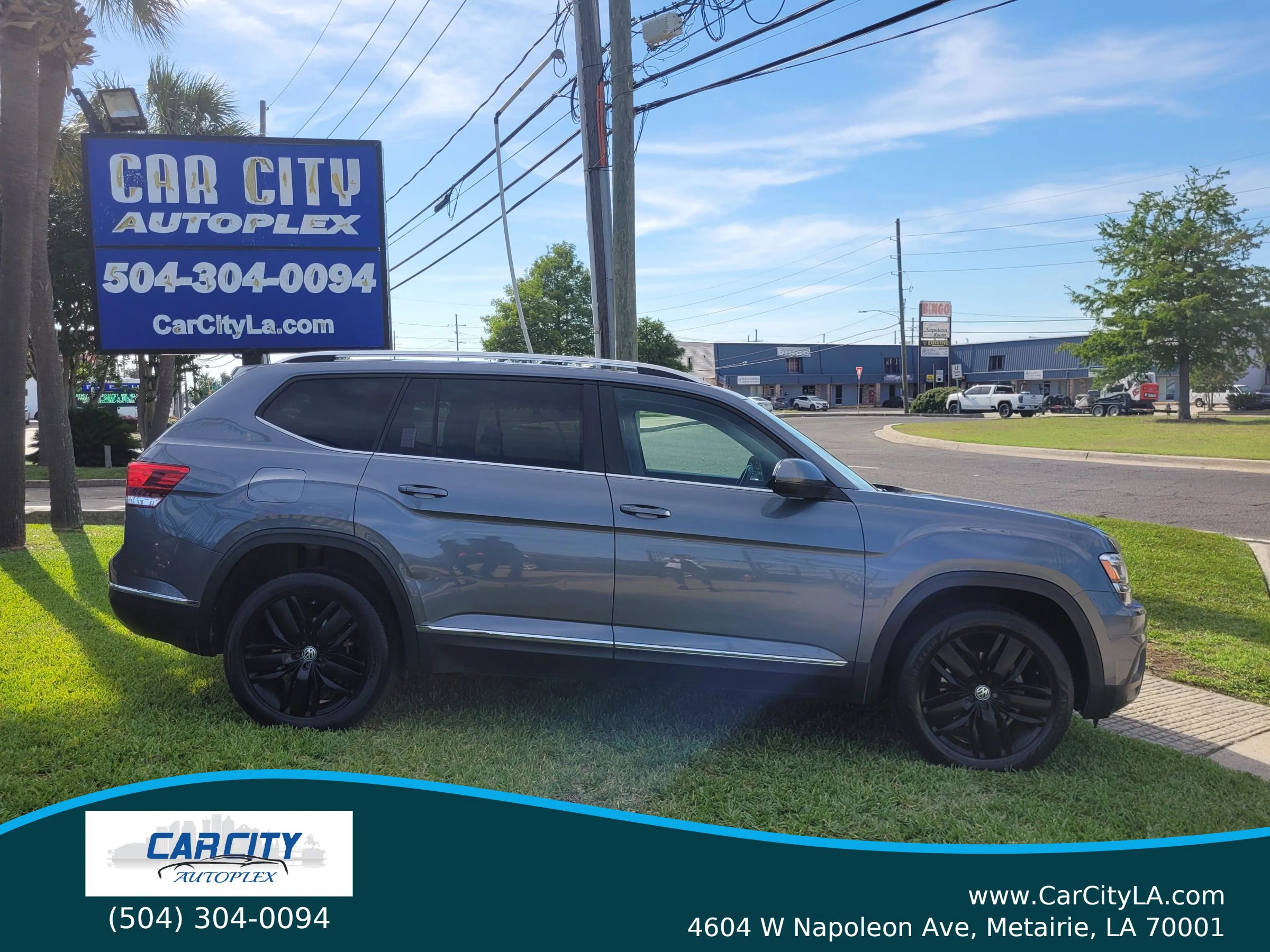 Used 2018 Volkswagen Atlas SEL FWD image 4