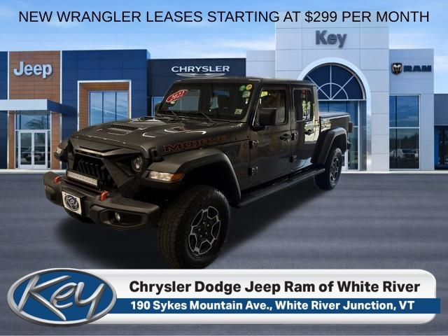 Used 2022 Jeep Gladiator Mojave w/ Cold Weather Group AWD/4WD image 1