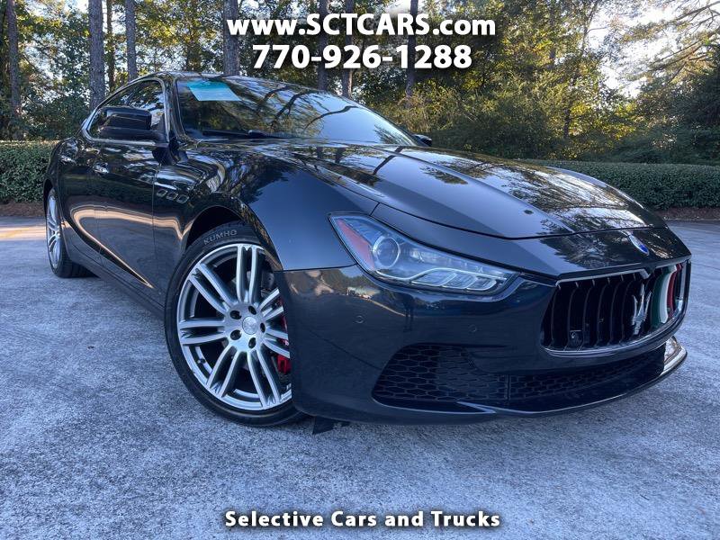 Used 2016 Maserati Ghibli S Q4