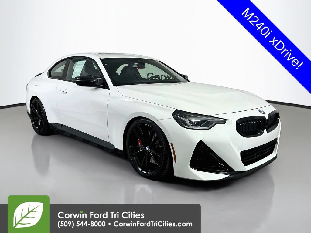 Used 2024 BMW M240i xDrive Coupe w/ Premium Package