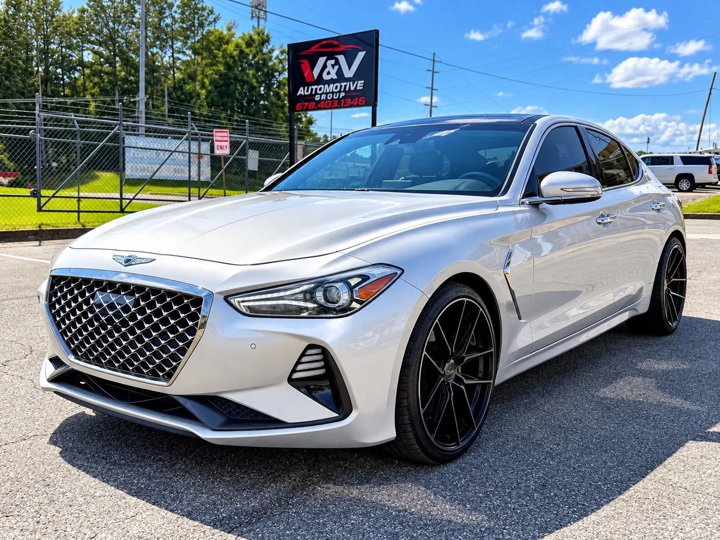 Used 2019 Genesis G70 2.0T Advanced w/ Elite Package