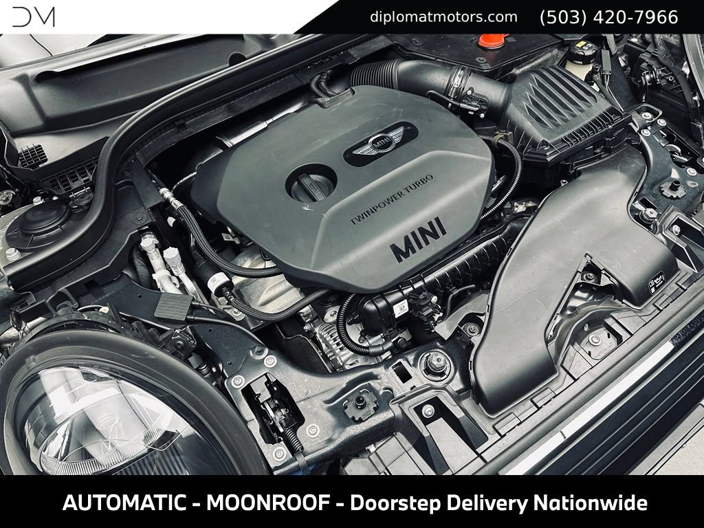 Used 2019 MINI Cooper 4-Door Hardtop w/ Signature Upholstery Package FWD image 48
