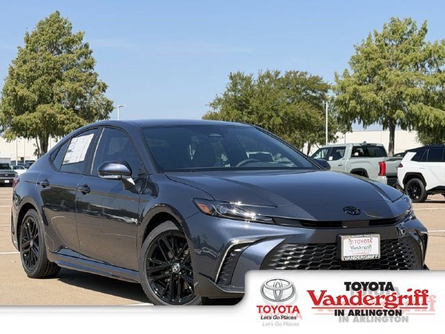 New 2026 Toyota Camry SE w/ Convenience Package FWD image 1