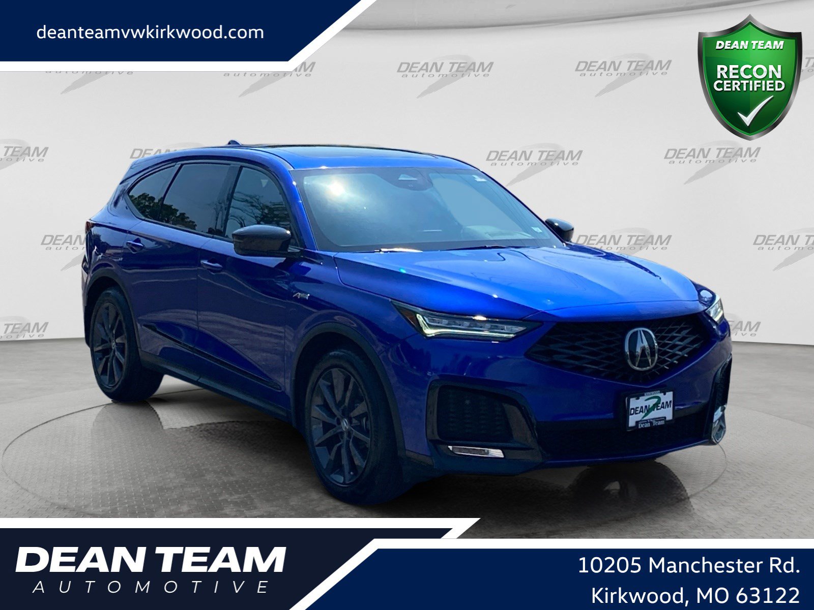 Used 2025 Acura MDX A-Spec AWD/4WD image 1