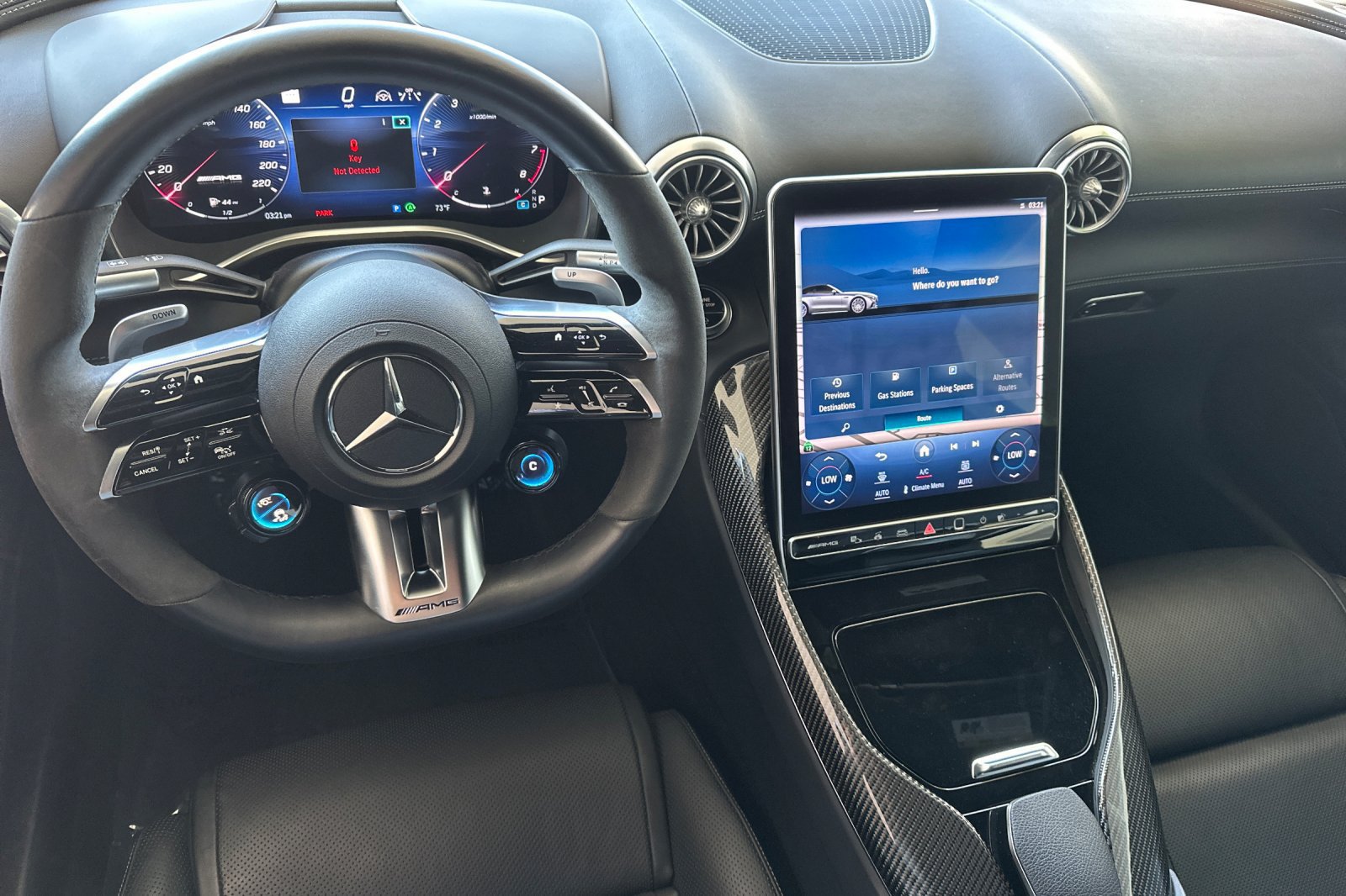 Certified 2022 Mercedes-Benz SL 63 AMG 4MATIC image 3