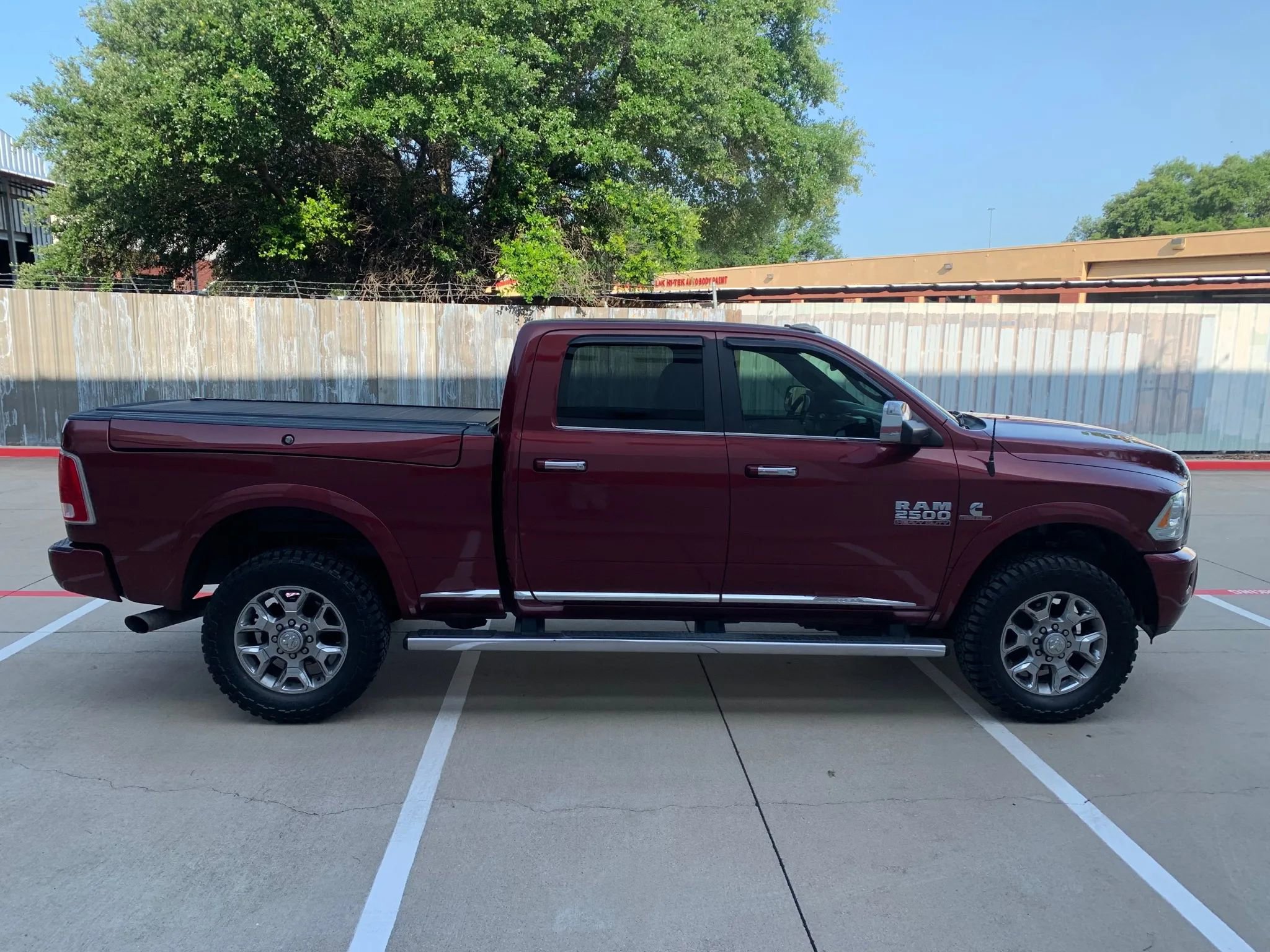 Used 2018 RAM 2500 Limited image 8