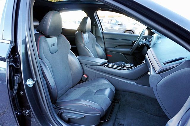 Certified 2021 Hyundai Sonata N Line image 13