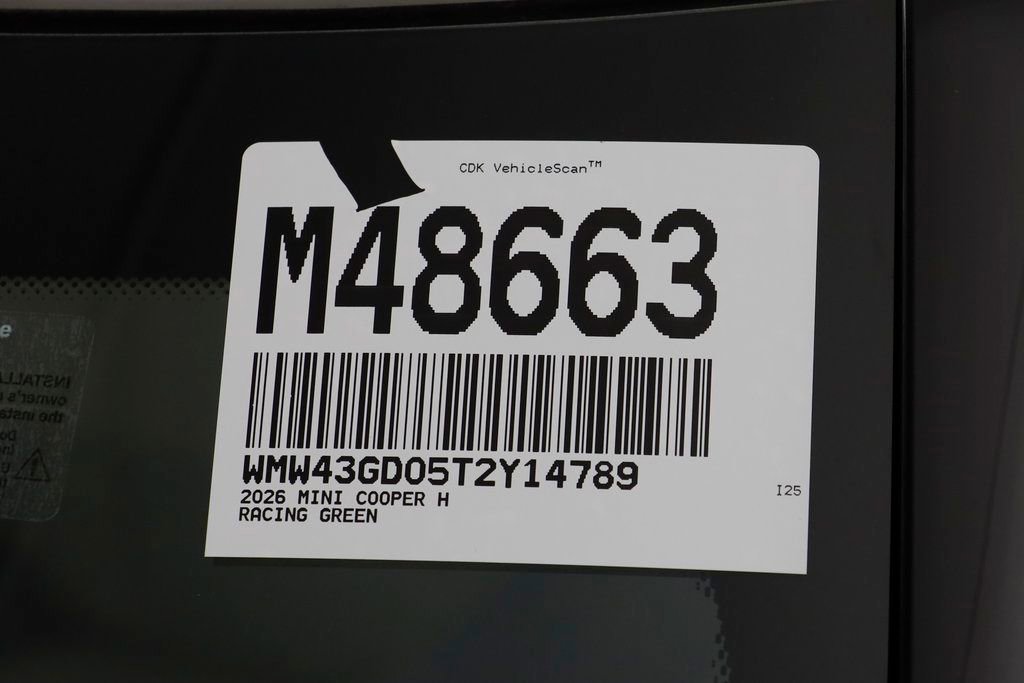 New 2026 MINI Cooper 4-Door Hardtop image 25