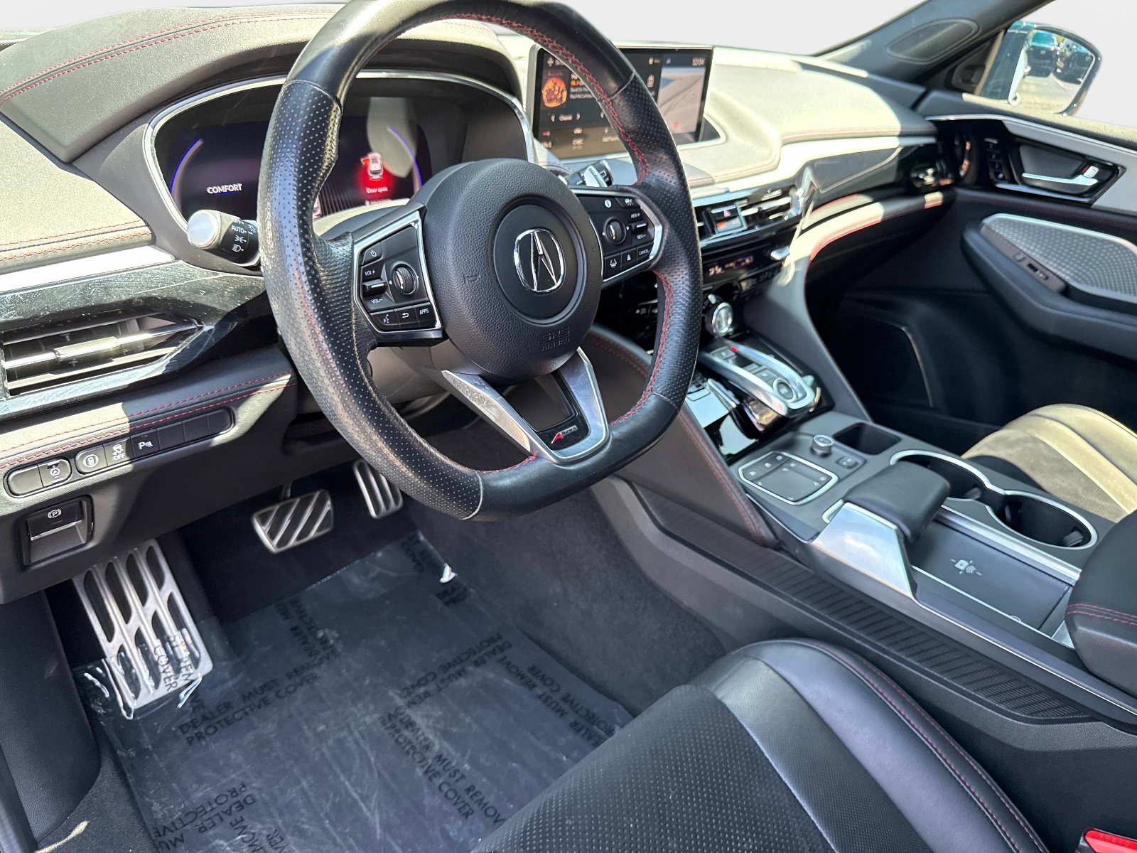 Used 2022 Acura MDX A-Spec AWD/4WD image 43