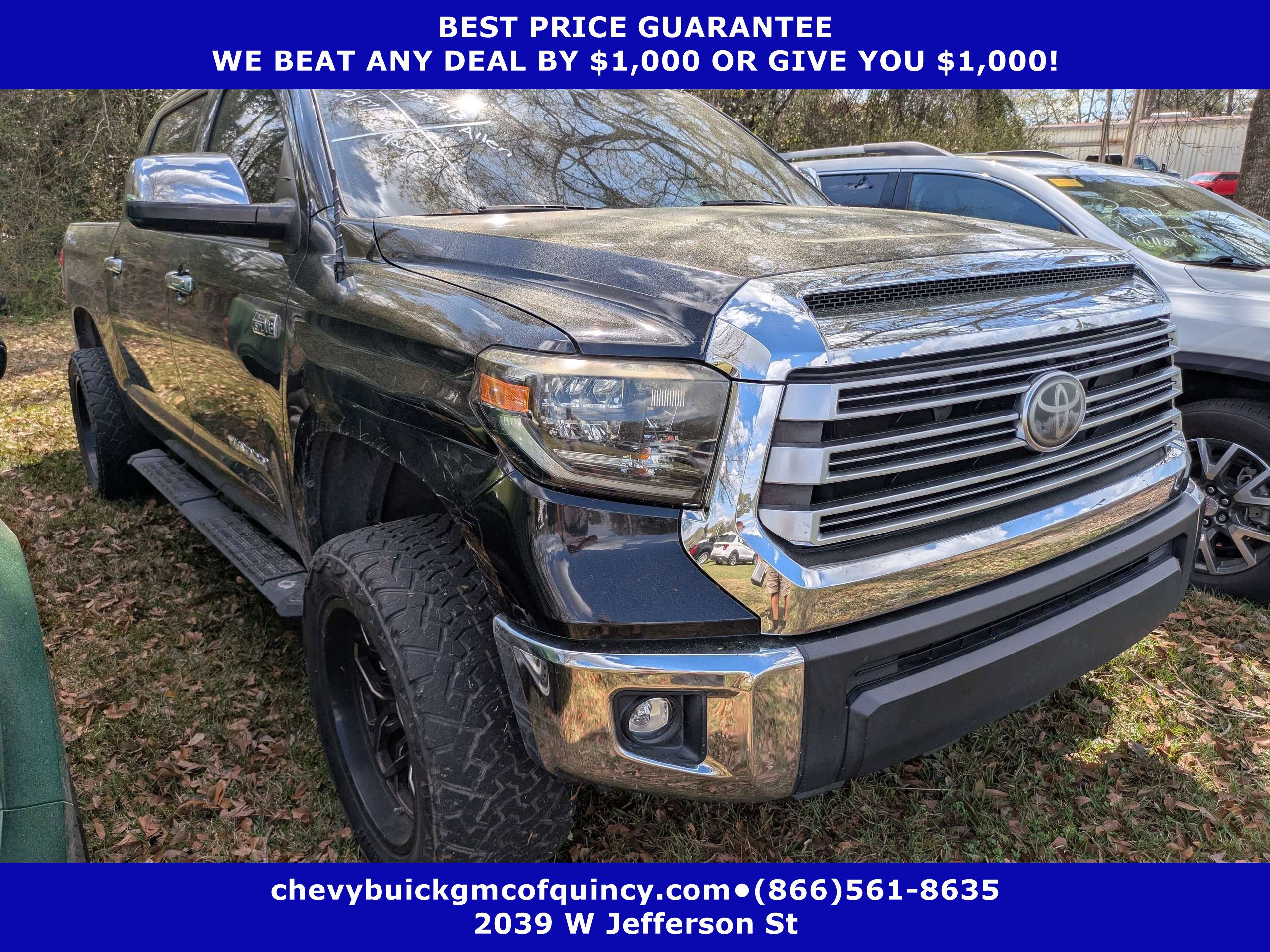 Used 2019 Toyota Tundra Limited w/ TRD Off Road Package AWD/4WD image 1