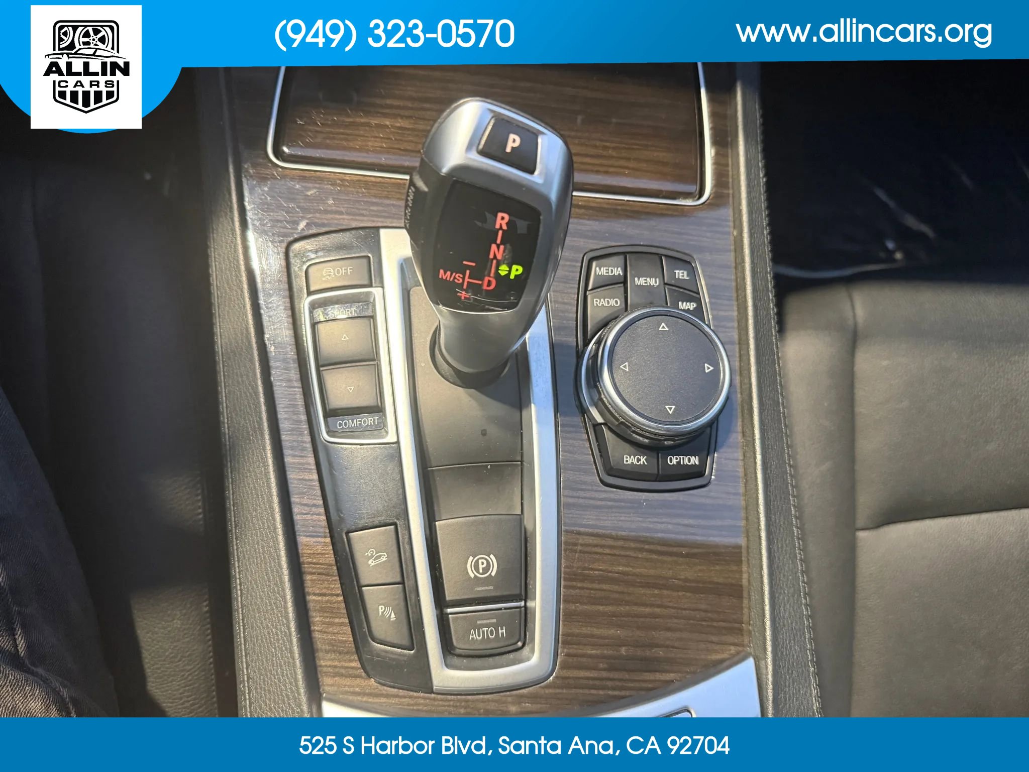 Used 2015 BMW 740Li xDrive image 10