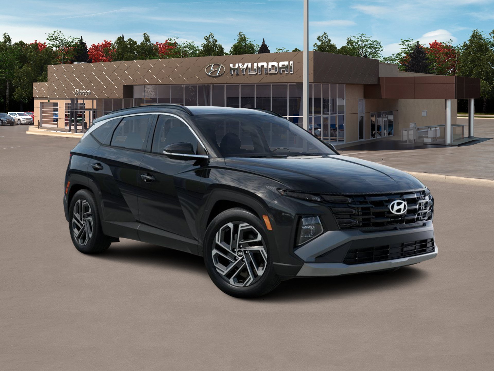 New 2026 Hyundai Tucson SEL Plus AWD/4WD image 7