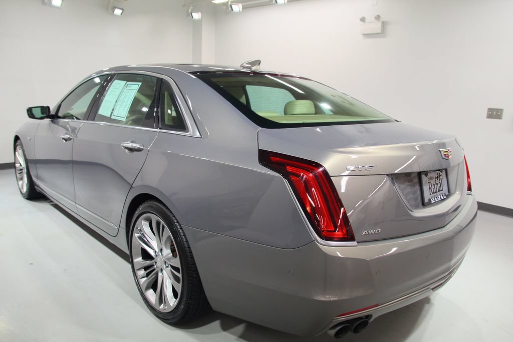 Used 2017 Cadillac CT6 Platinum AWD/4WD image 15