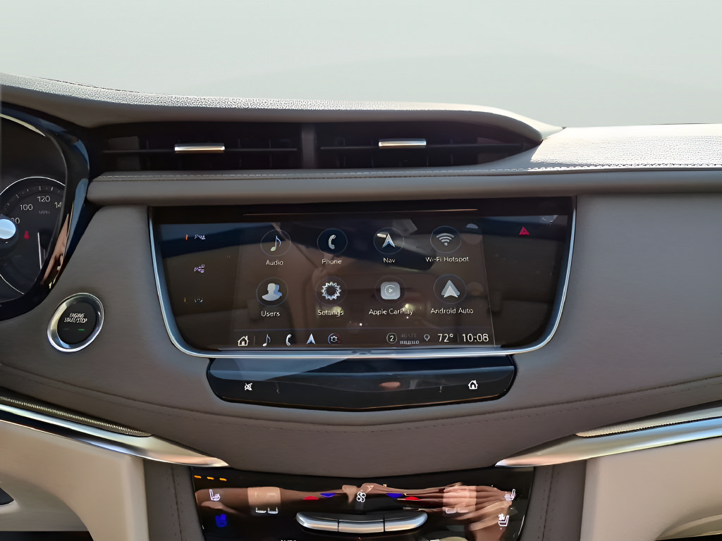 New 2026 Cadillac XT5 Premium Luxury w/ Driver Assist Package FWD image 44