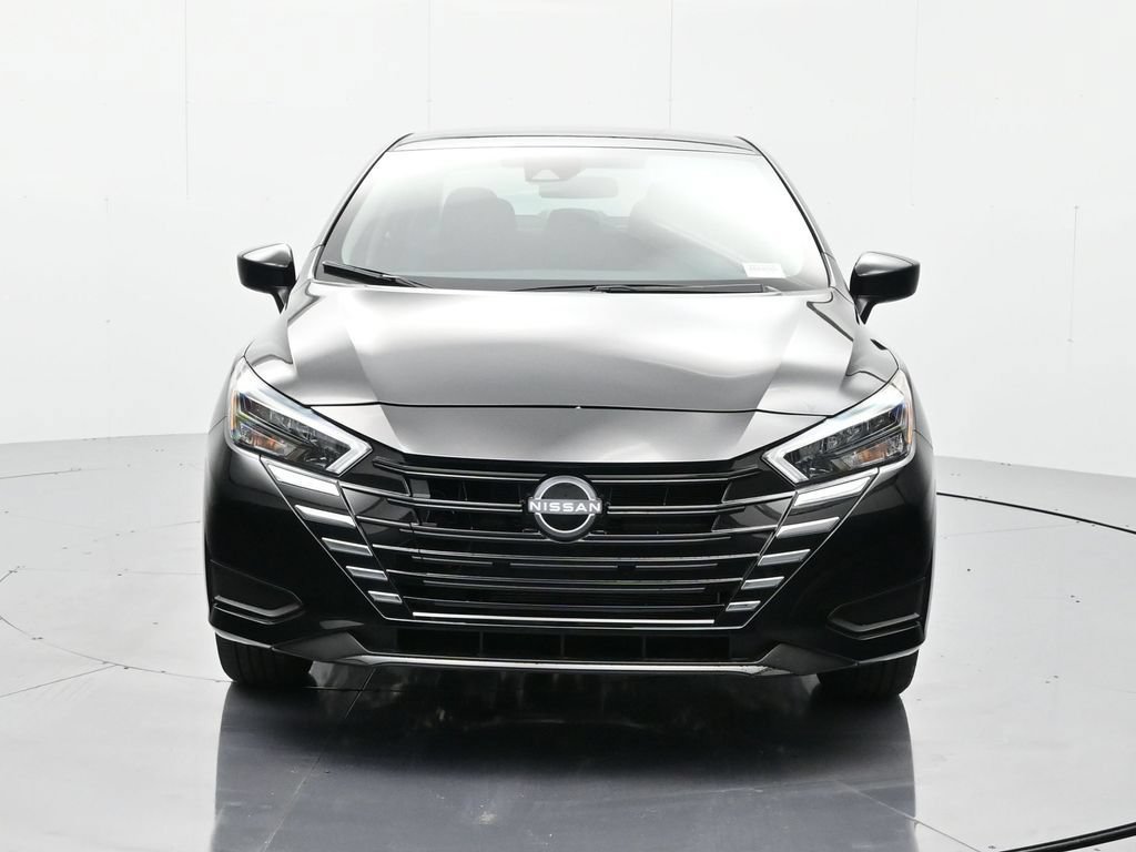 New 2025 Nissan Versa SV w/ Trunk Package FWD image 2
