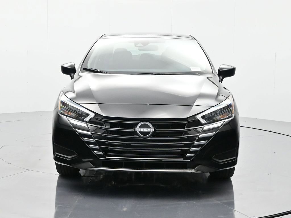 New 2025 Nissan Versa SV w/ Trunk Package FWD image 2